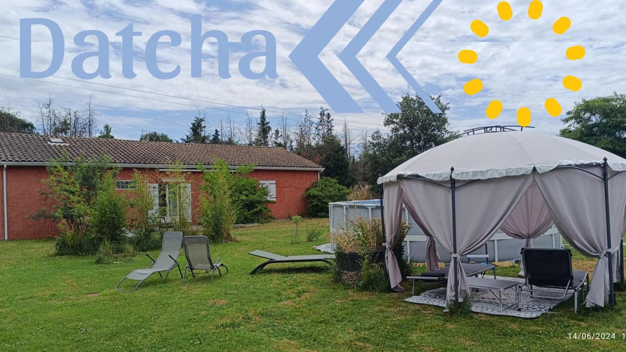 Datcha La Charrette Lavaur  Exteriör bild